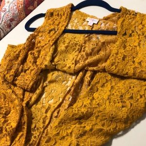 LuLaRoe Lace Joy Vest